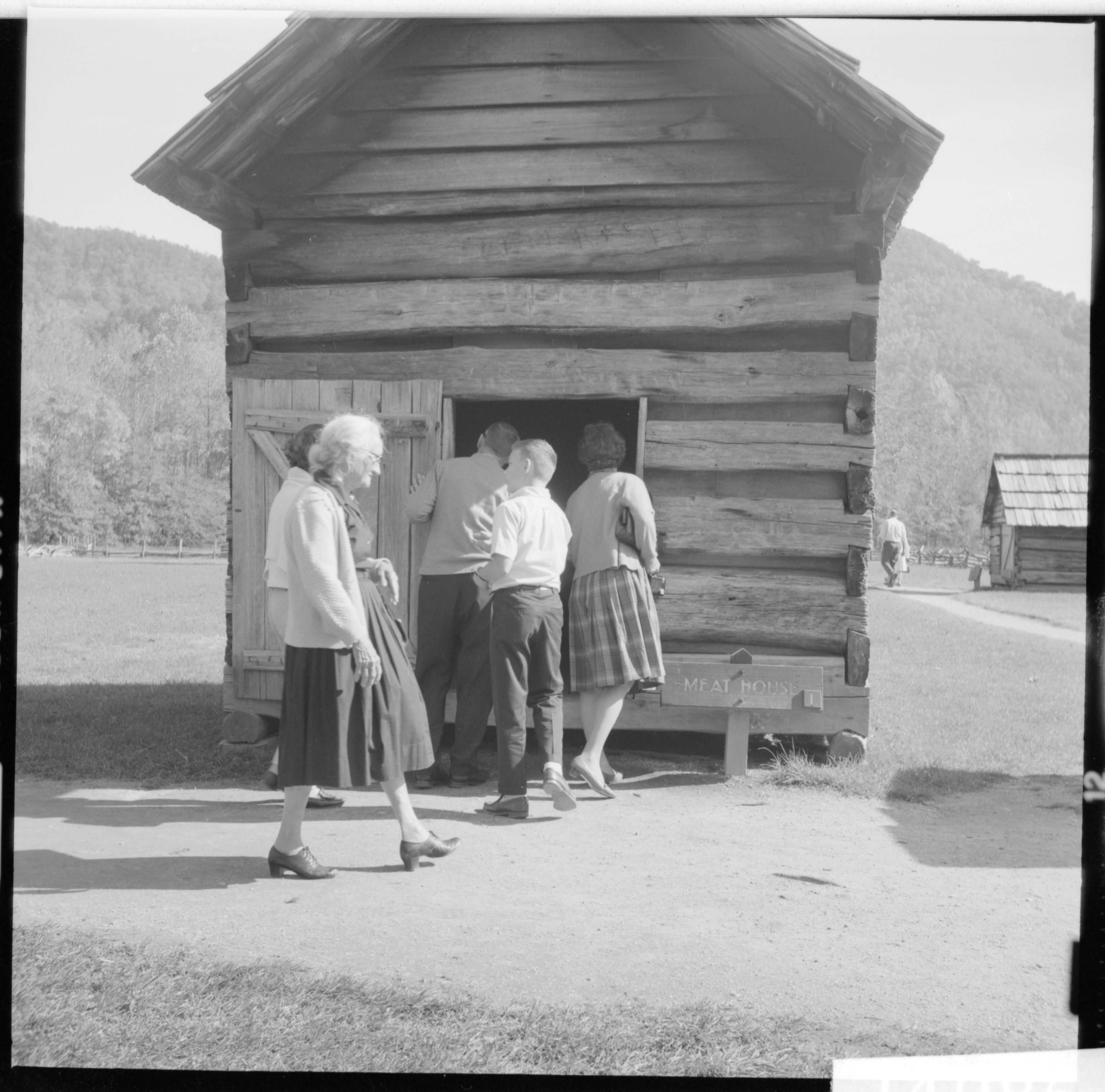Mountain Farm Museum Meathouse Clio